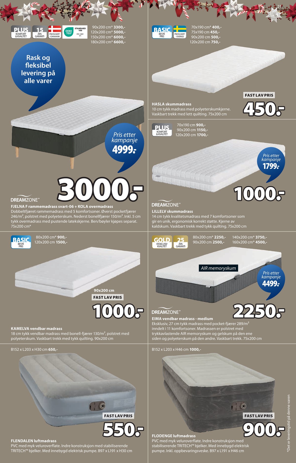 Se JYSK kundeavis for uge 51 på Tilbudsuken.no. Se gode tilbud på mange varer. Les kundeavisen her! Side 22