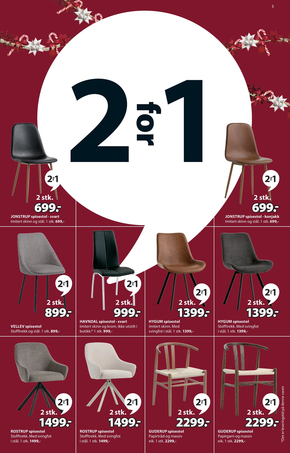 Se JYSK kundeavis for uge 51 på Tilbudsuken.no. Se gode tilbud på mange varer. Les kundeavisen her! Side 6