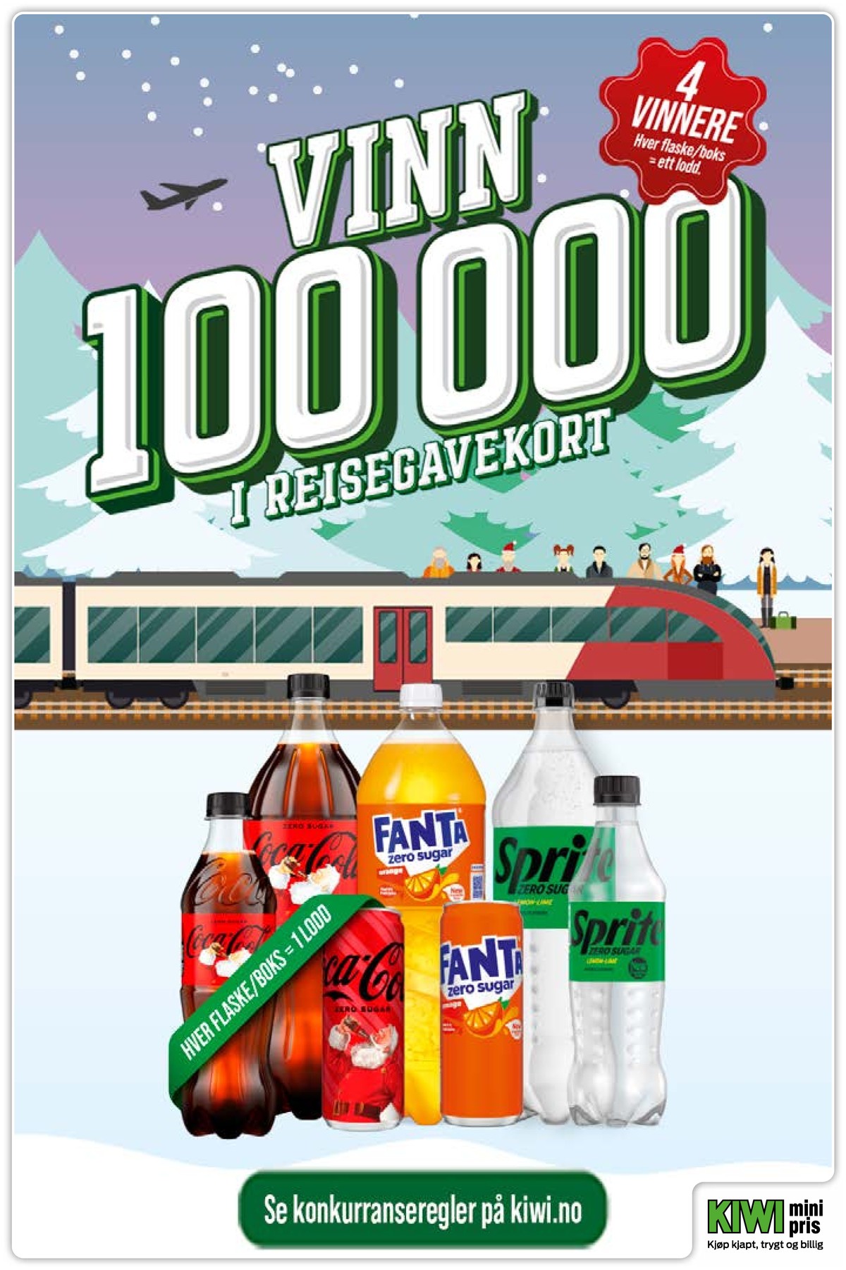 Se Kiwi kundeavis for uge 51 på Tilbudsuken.no. Se gode tilbud på mange varer. Les kundeavisen her! Side 23