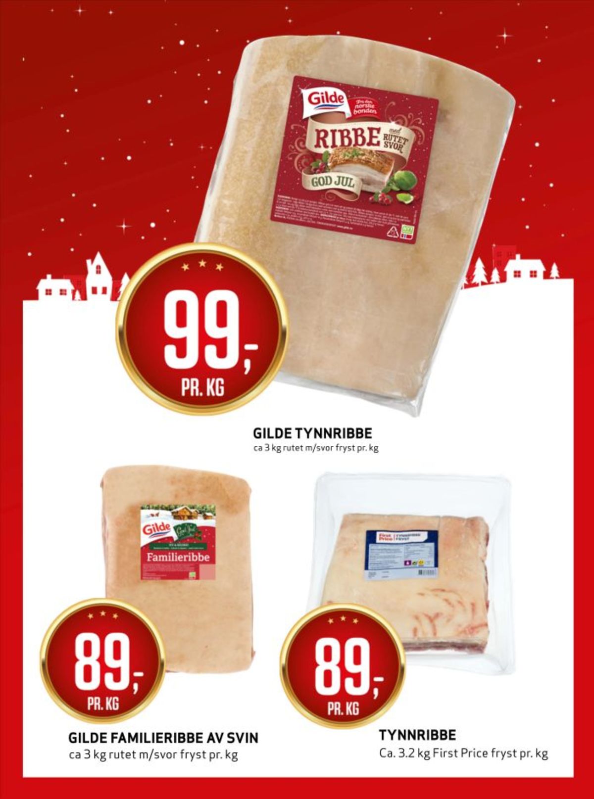 Se Bunnpris kundeavis for uke 51 på Tilbudsuken.no. Se gode tilbud på mange varer, f.eks. ribbe first price eller ribbe gilde. Les kundeavisen her! Side 3