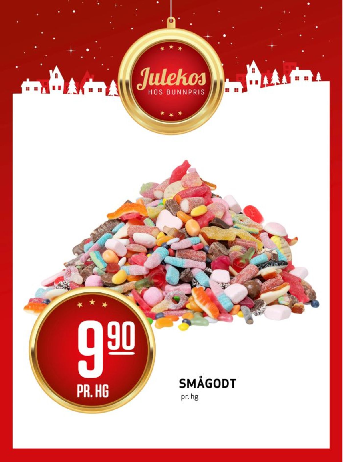 Se Bunnpris kundeavis for uke 51 på Tilbudsuken.no. Se gode tilbud på mange varer, f.eks. smågodt ukjent eller andre varer. Les kundeavisen her! Side 23