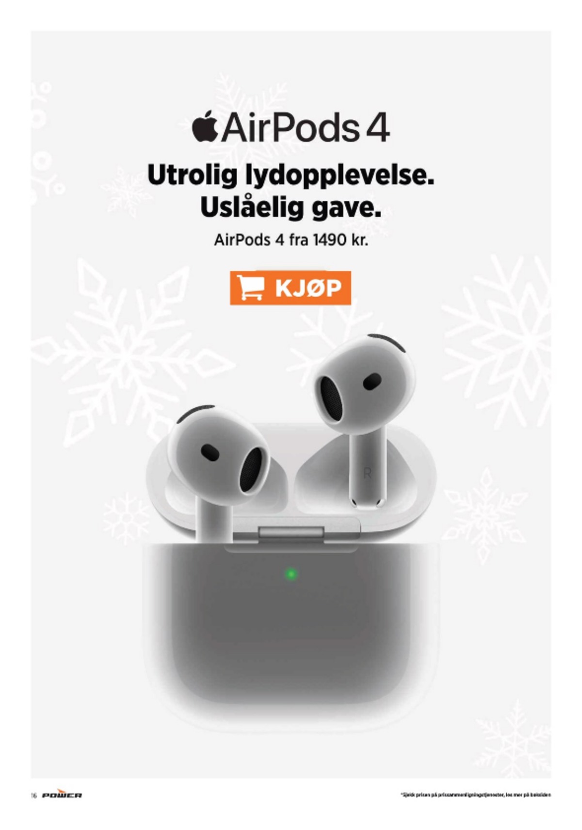 Se Power kundeavis for uge 51 på Tilbudsuken.no. Se gode tilbud på mange varer. Les kundeavisen her! Side 16