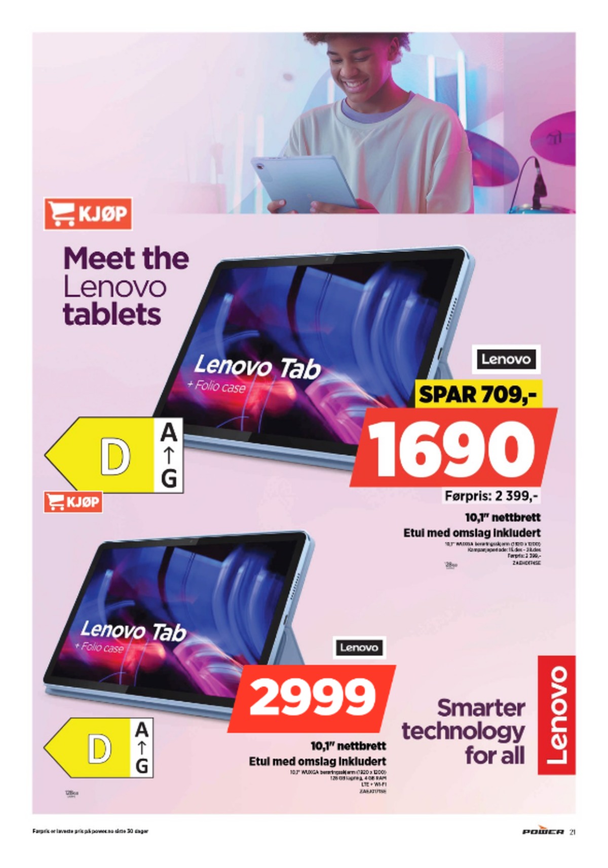 Se Power kundeavis for uge 51 på Tilbudsuken.no. Se gode tilbud på mange varer. Les kundeavisen her! Side 21