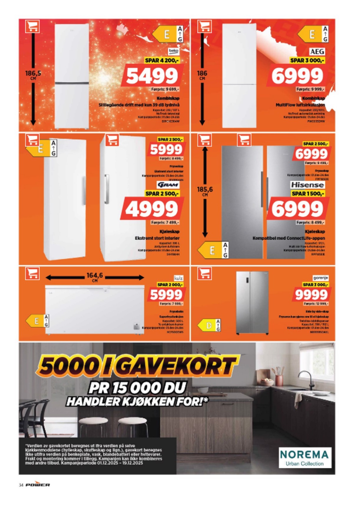 Se Power kundeavis for uge 51 på Tilbudsuken.no. Se gode tilbud på mange varer. Les kundeavisen her! Side 34