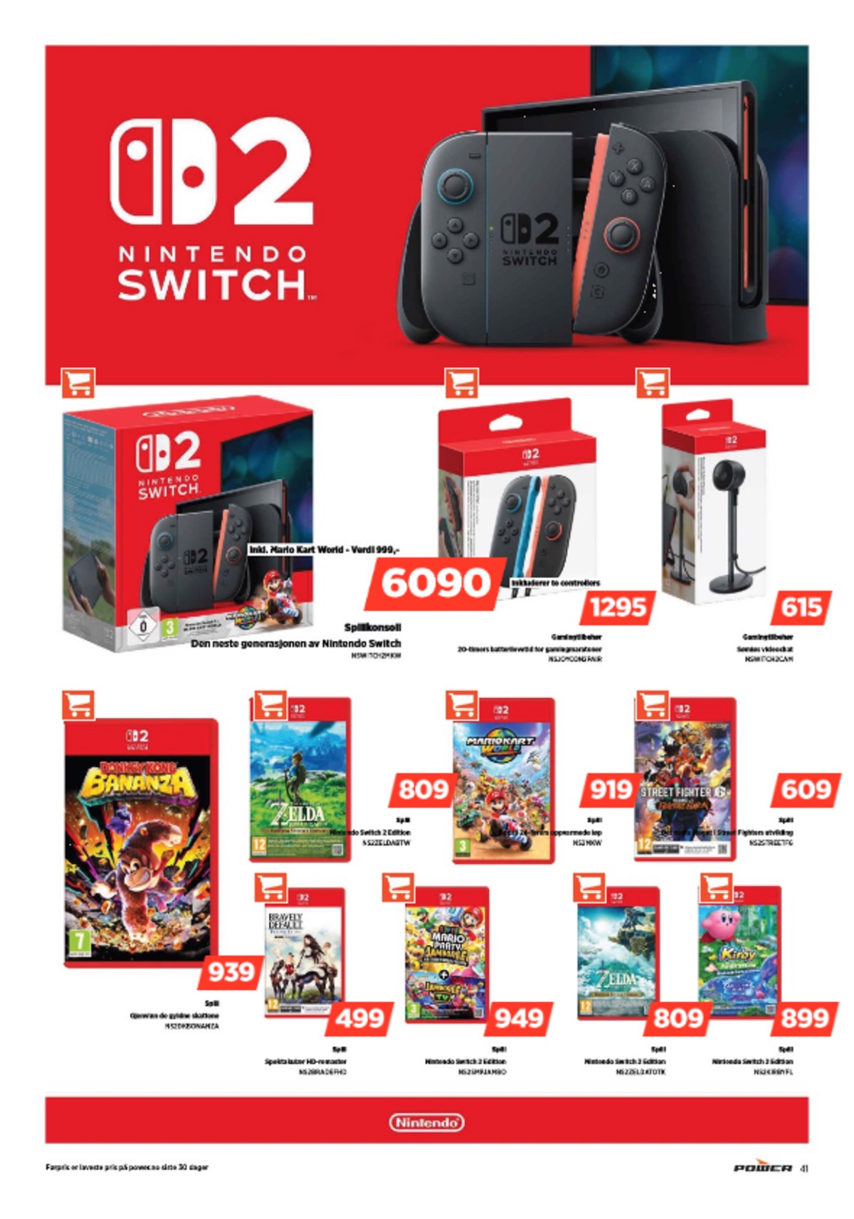 Se Power kundeavis for uge 51 på Tilbudsuken.no. Se gode tilbud på mange varer. Les kundeavisen her! Side 41