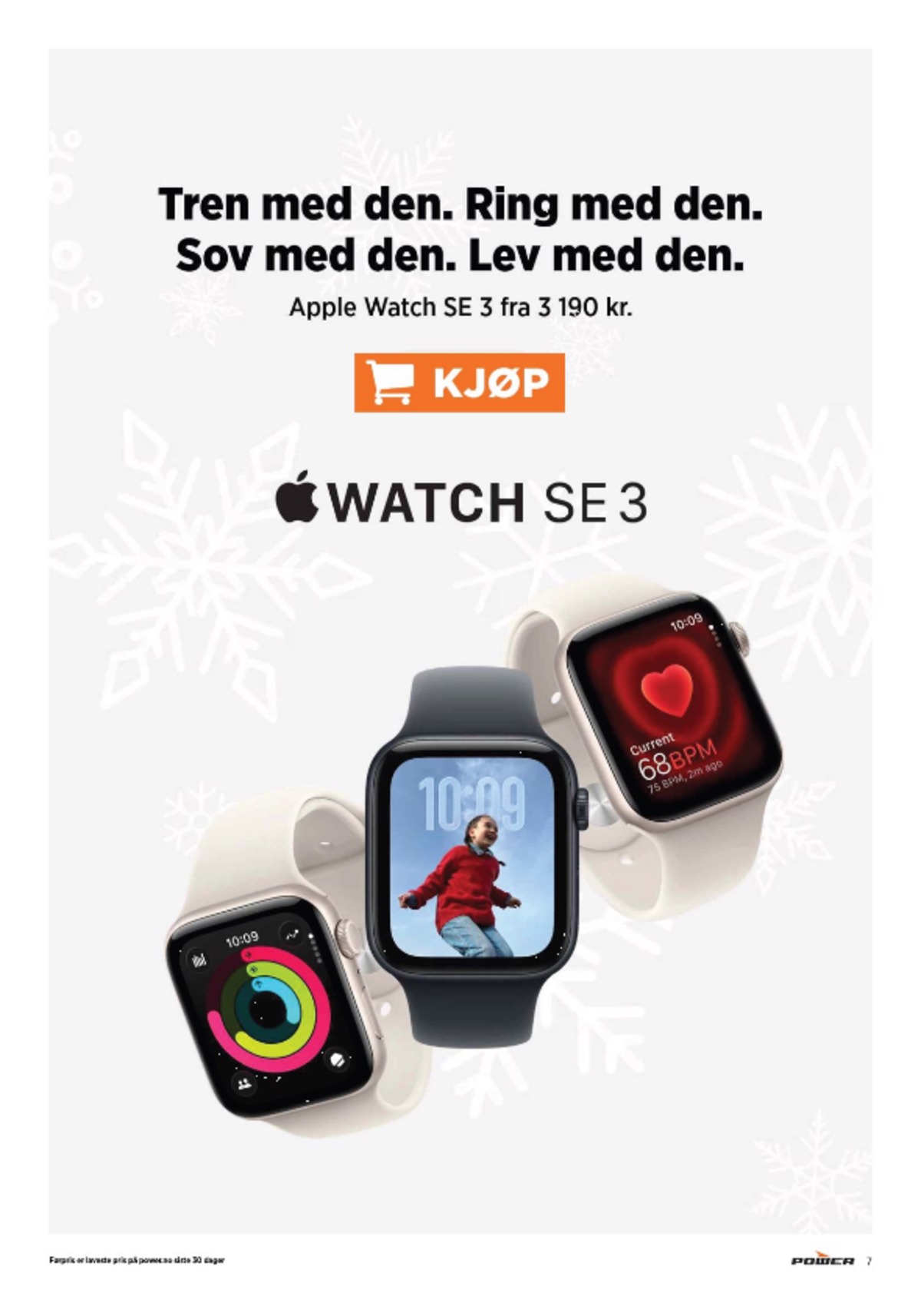 Se Power kundeavis for uge 51 på Tilbudsuken.no. Se gode tilbud på mange varer. Les kundeavisen her! Side 7