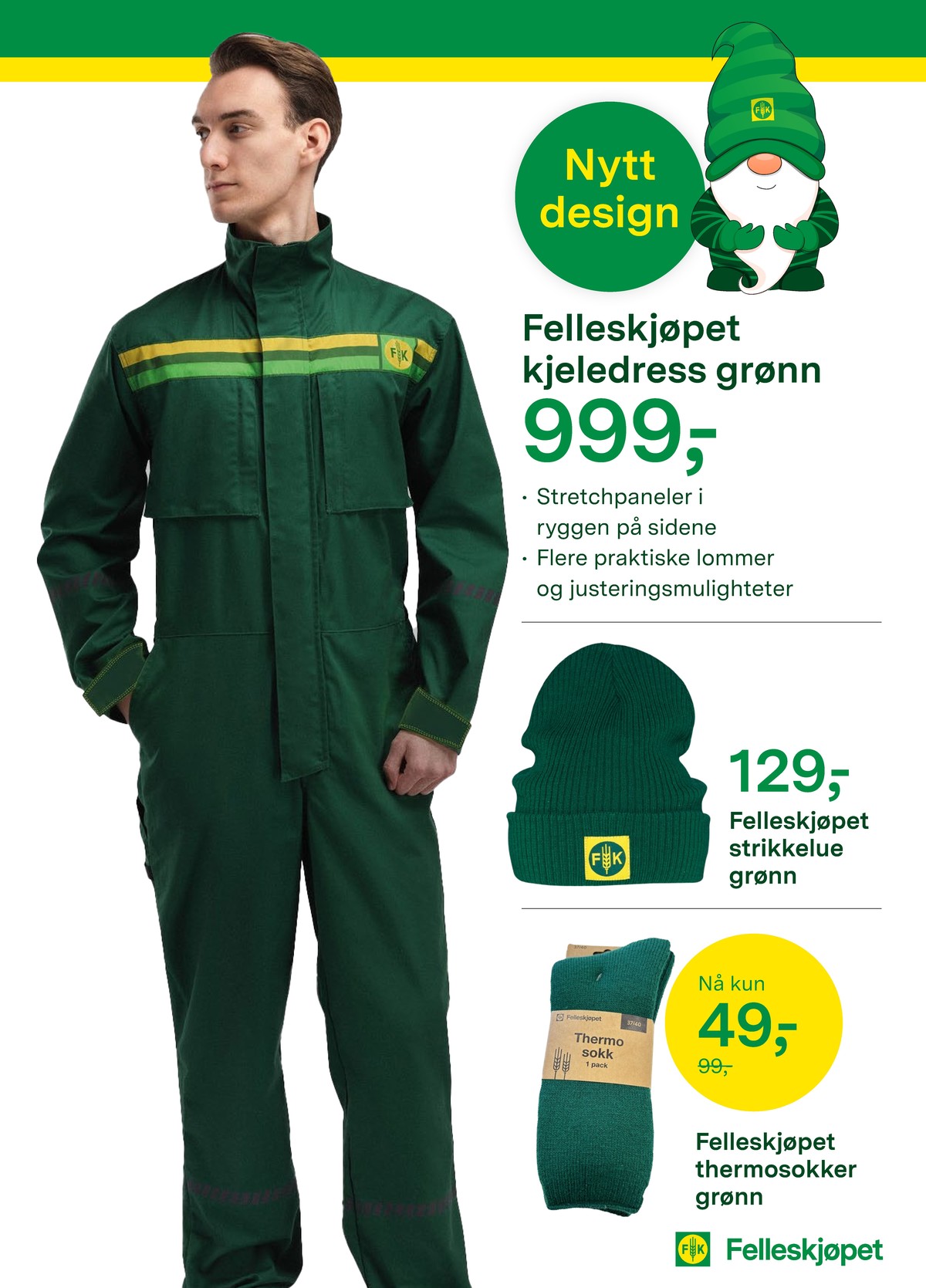 Se Felleskjøpet kundeavis for uge 52 på Tilbudsuken.no. Se gode tilbud på mange varer. Les kundeavisen her! Side 11