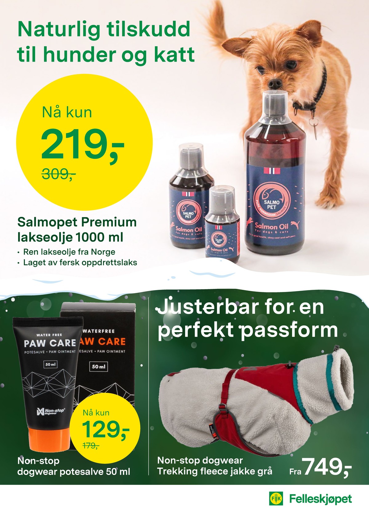 Se Felleskjøpet kundeavis for uge 52 på Tilbudsuken.no. Se gode tilbud på mange varer. Les kundeavisen her! Side 15