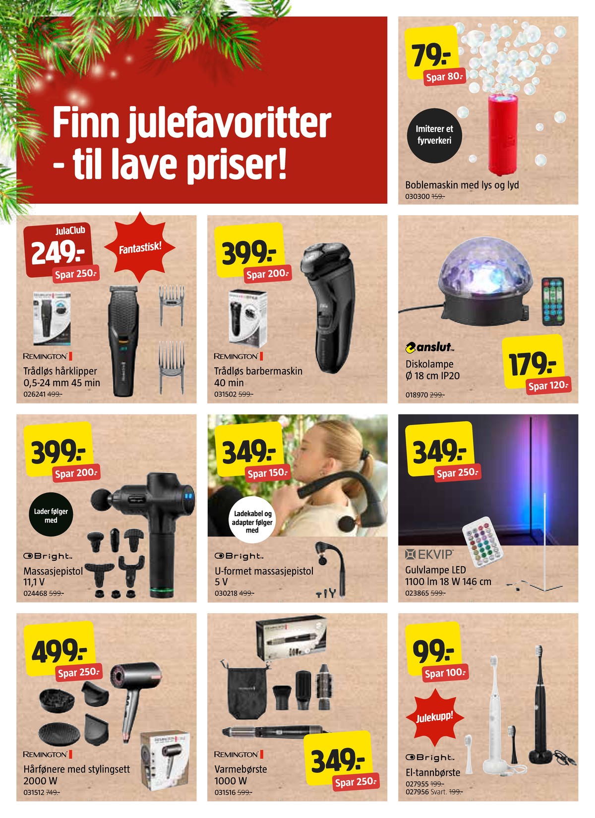 Se Jula kundeavis for uge 52 på Tilbudsuken.no. Se gode tilbud på mange varer. Les kundeavisen her! Side 2