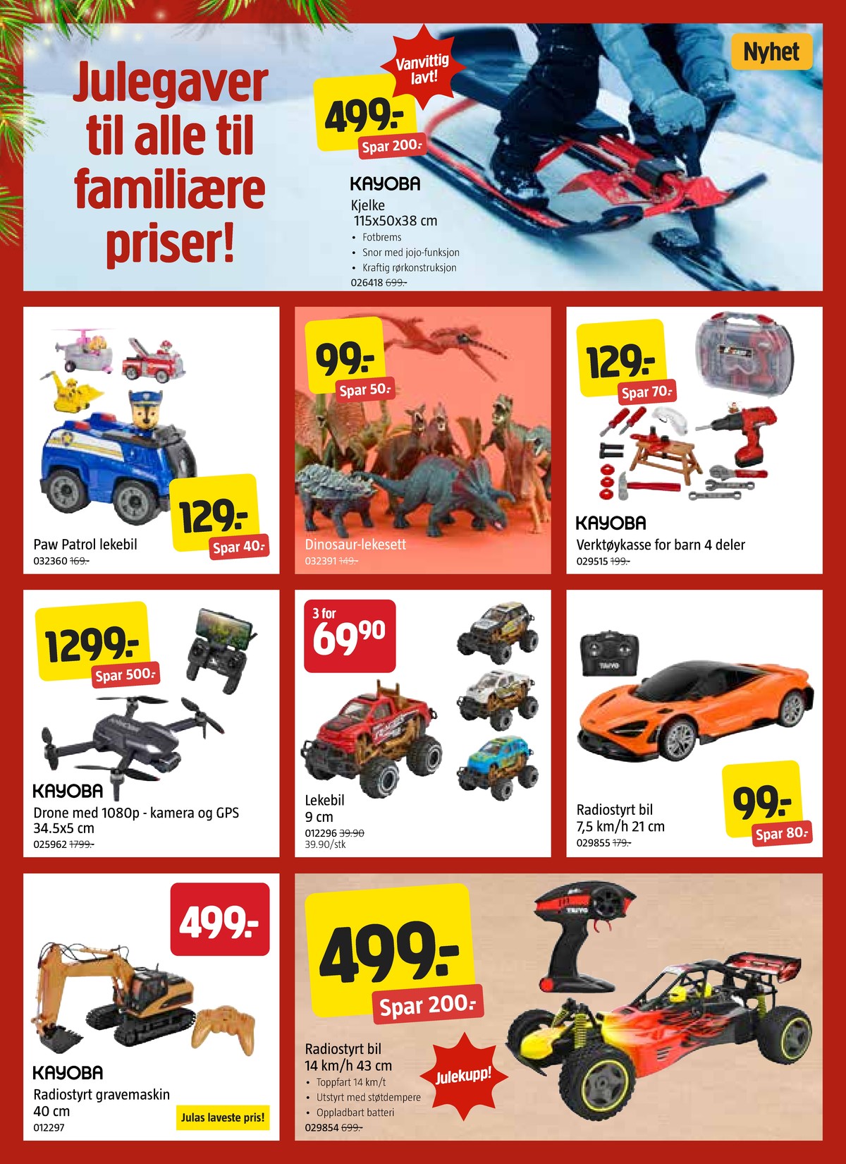 Se Jula kundeavis for uge 52 på Tilbudsuken.no. Se gode tilbud på mange varer. Les kundeavisen her! Side 4