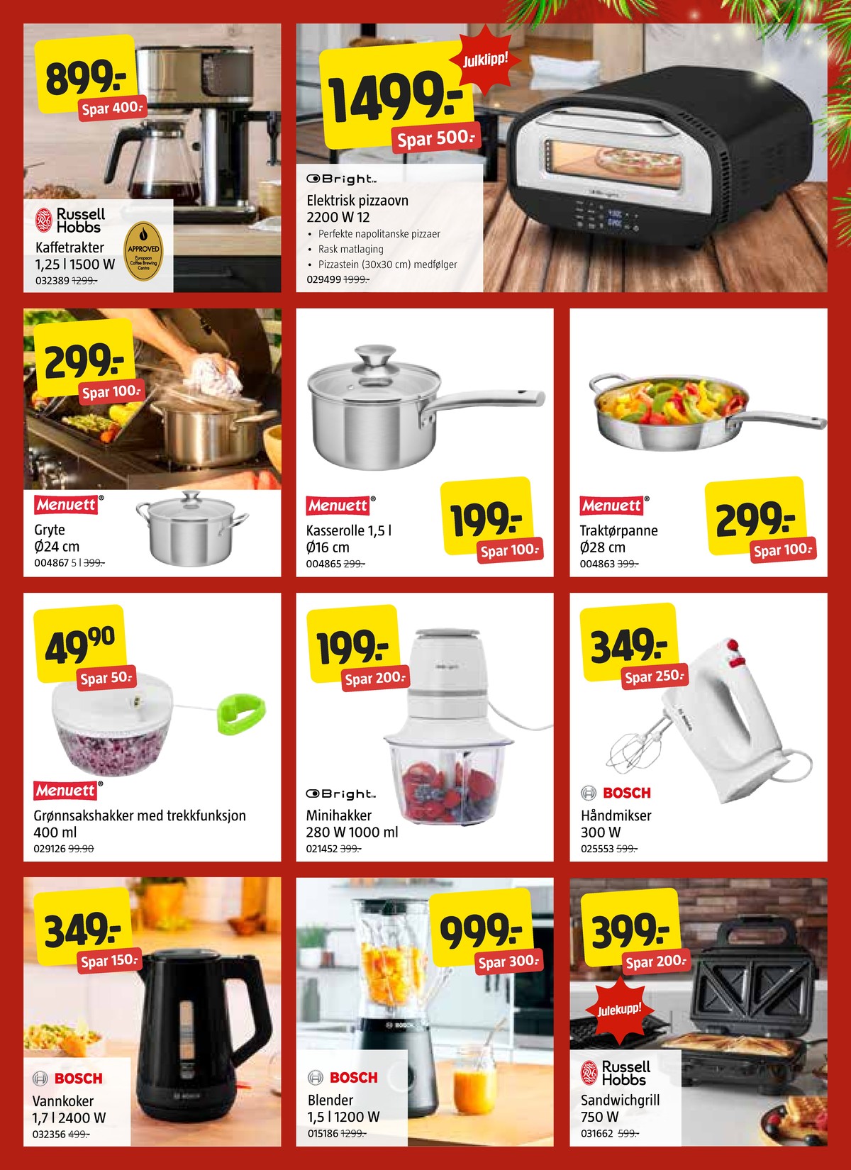 Se Jula kundeavis for uge 52 på Tilbudsuken.no. Se gode tilbud på mange varer. Les kundeavisen her! Side 5