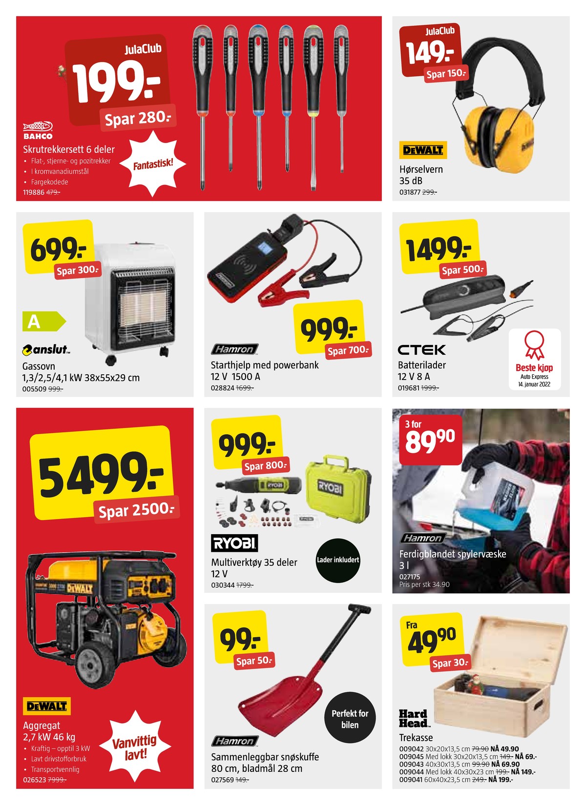 Se Jula kundeavis for uge 52 på Tilbudsuken.no. Se gode tilbud på mange varer. Les kundeavisen her! Side 6