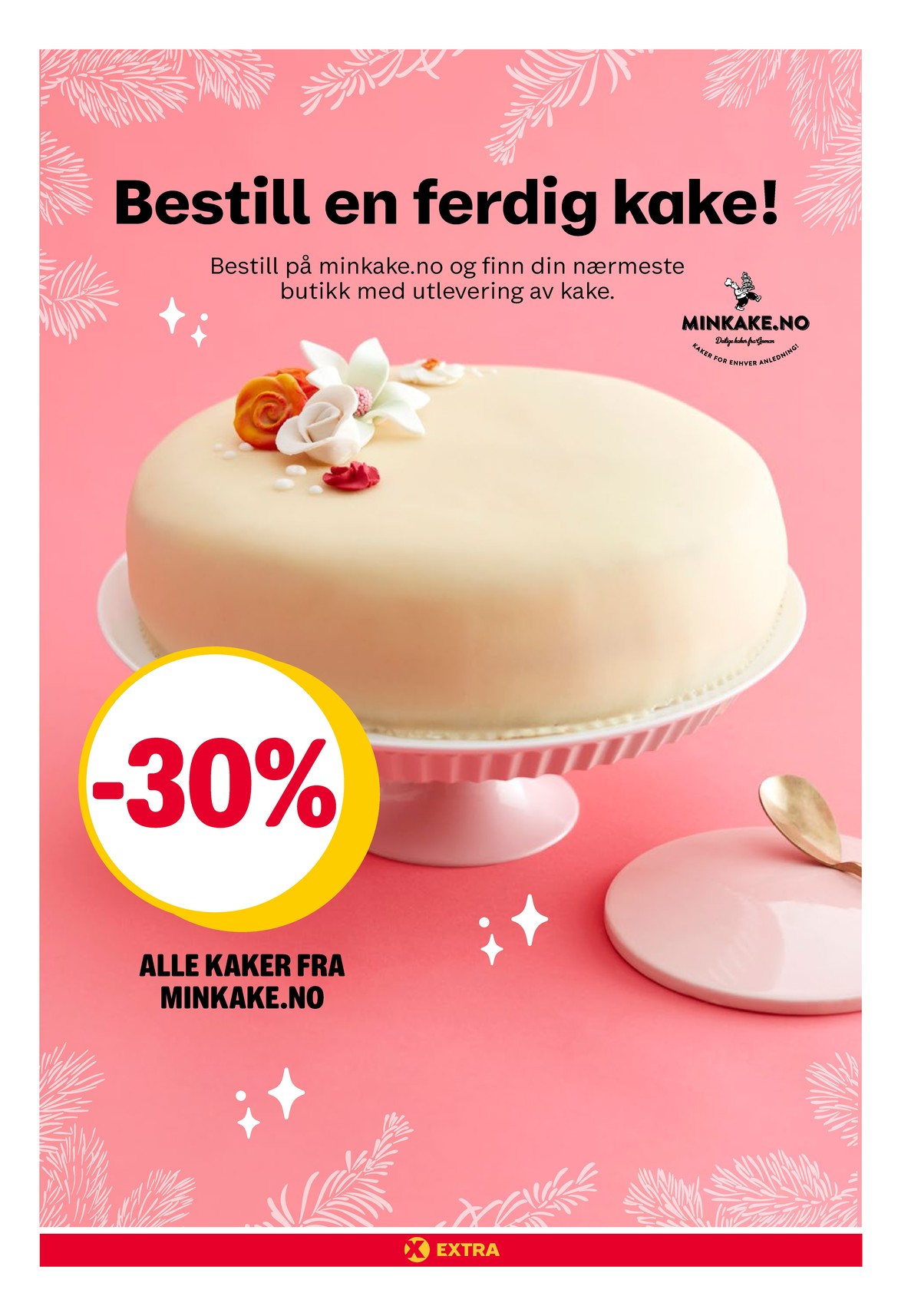 Se Coop Extra kundeavis for uke 52 på Tilbudsuken.no. Se gode tilbud på mange varer, f.eks. kake minkake.no eller andre varer. Les kundeavisen her! Side 30