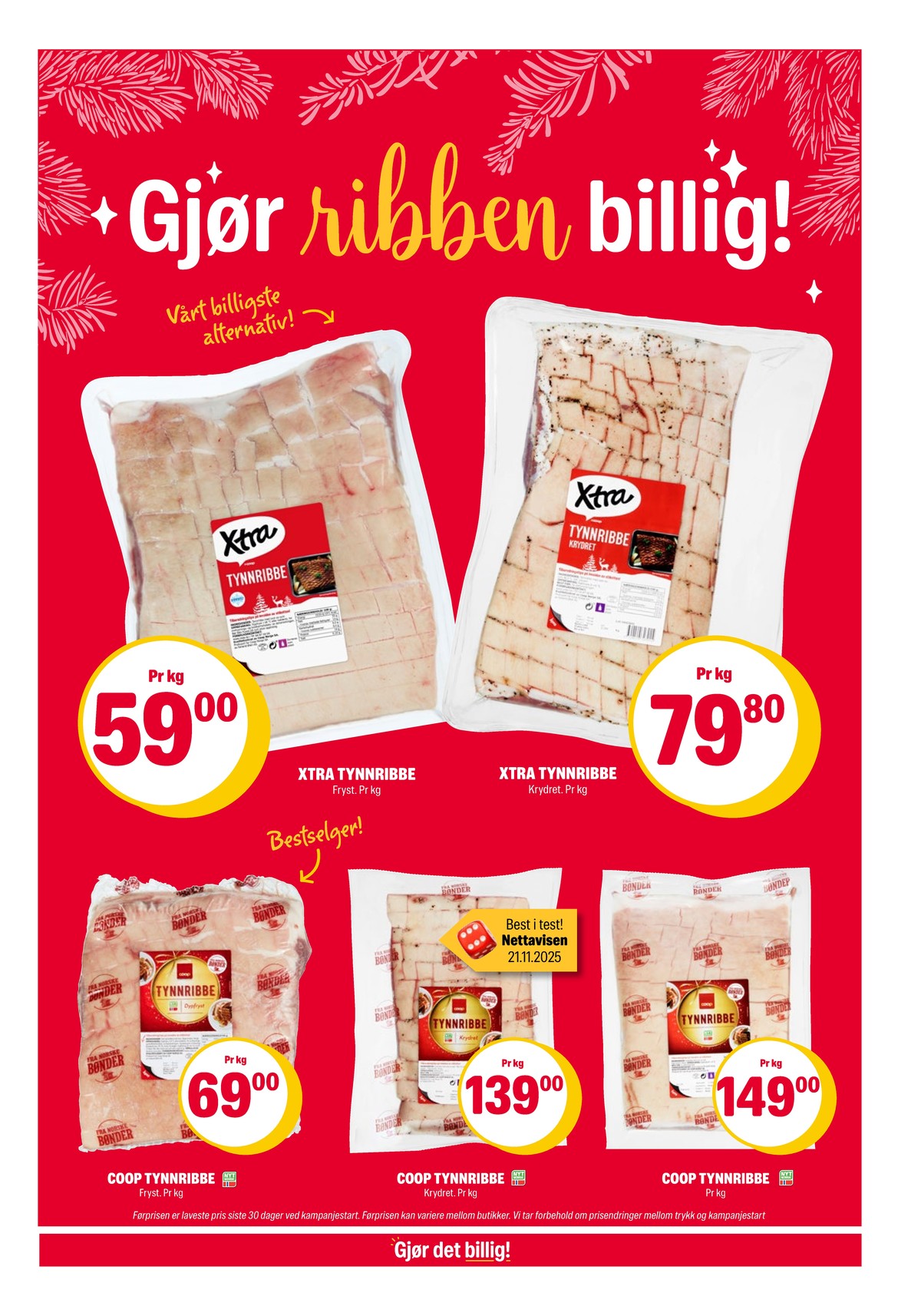 Se Coop Extra kundeavis for uke 52 på Tilbudsuken.no. Se gode tilbud på mange varer, f.eks. ribbe xtra eller ribbe xtra. Les kundeavisen her! Side 6