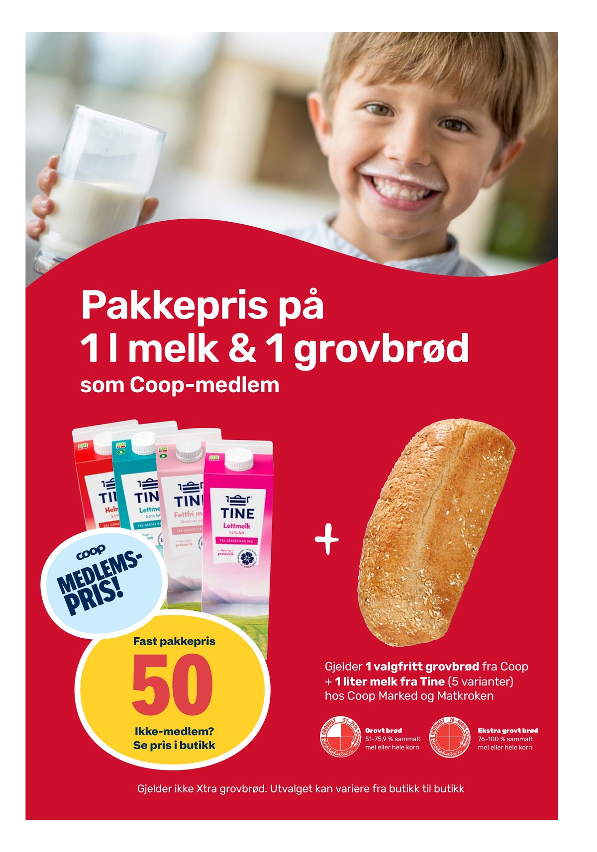 Se Matkroken kundeavis for uke 52 på Tilbudsuken.no. Se gode tilbud på mange varer, f.eks. melk & brød tine eller andre varer. Les kundeavisen her! Side 5