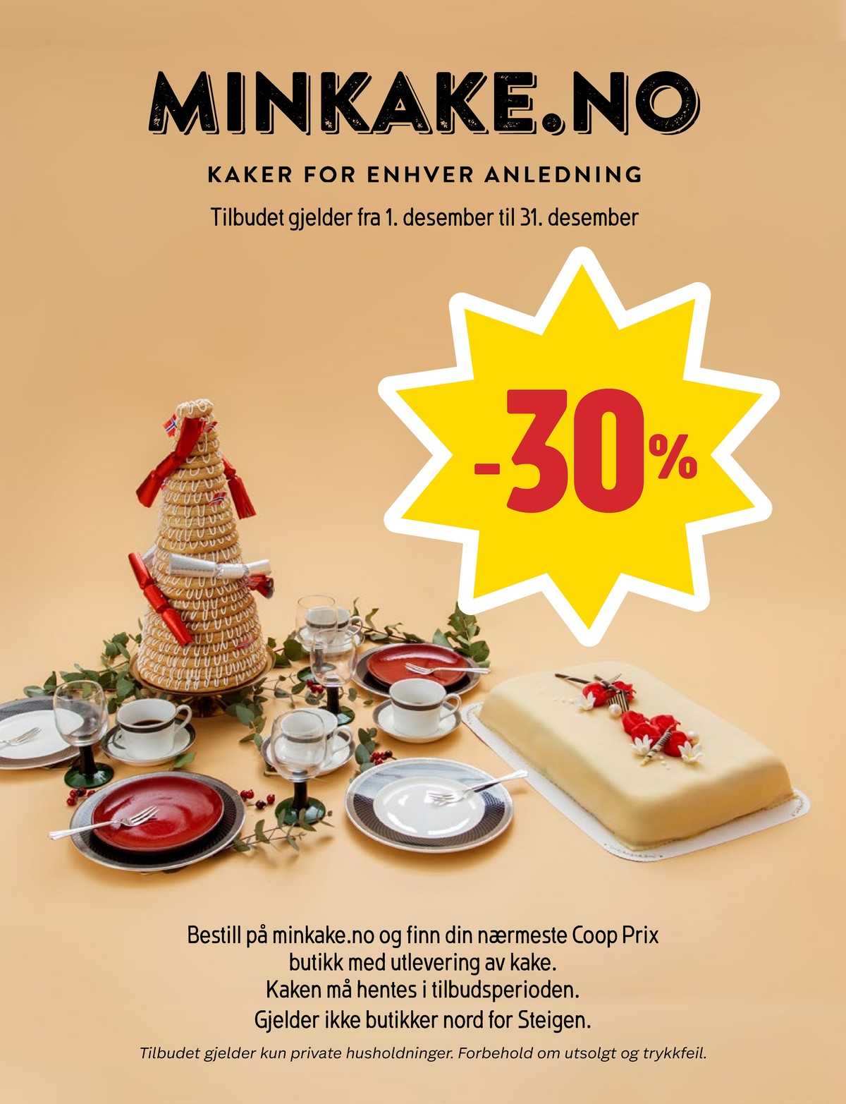 Se Coop Prix kundeavis for uke 52 på Tilbudsuken.no. Se gode tilbud på mange varer, f.eks. kake minkake.no eller andre varer. Les kundeavisen her! Side 12