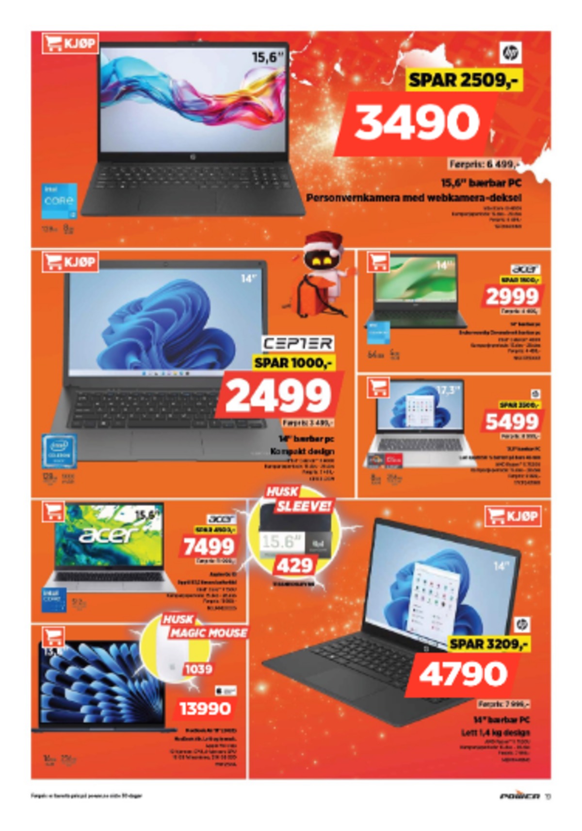 Se Power kundeavis for uge 52 på Tilbudsuken.no. Se gode tilbud på mange varer. Les kundeavisen her! Side 19