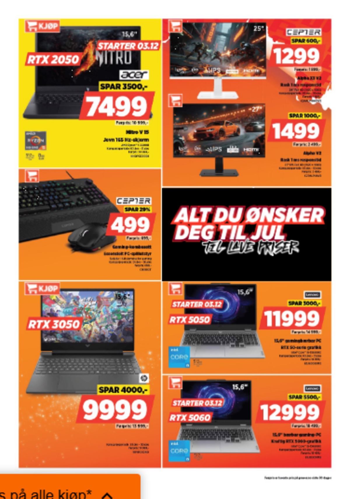 Se Power kundeavis for uge 52 på Tilbudsuken.no. Se gode tilbud på mange varer. Les kundeavisen her! Side 22