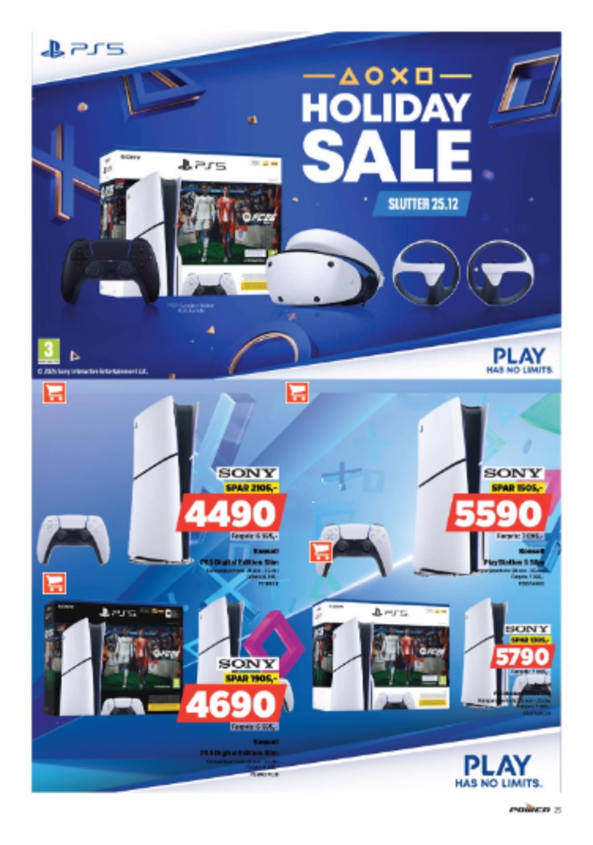 Se Power kundeavis for uge 52 på Tilbudsuken.no. Se gode tilbud på mange varer. Les kundeavisen her! Side 25