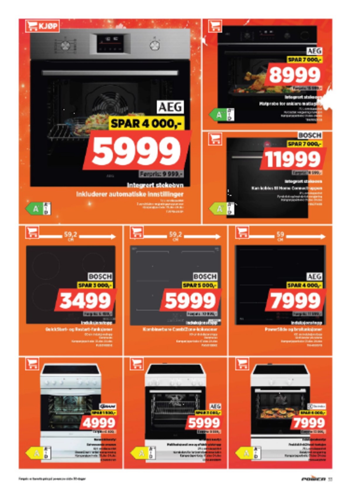 Se Power kundeavis for uge 52 på Tilbudsuken.no. Se gode tilbud på mange varer. Les kundeavisen her! Side 33