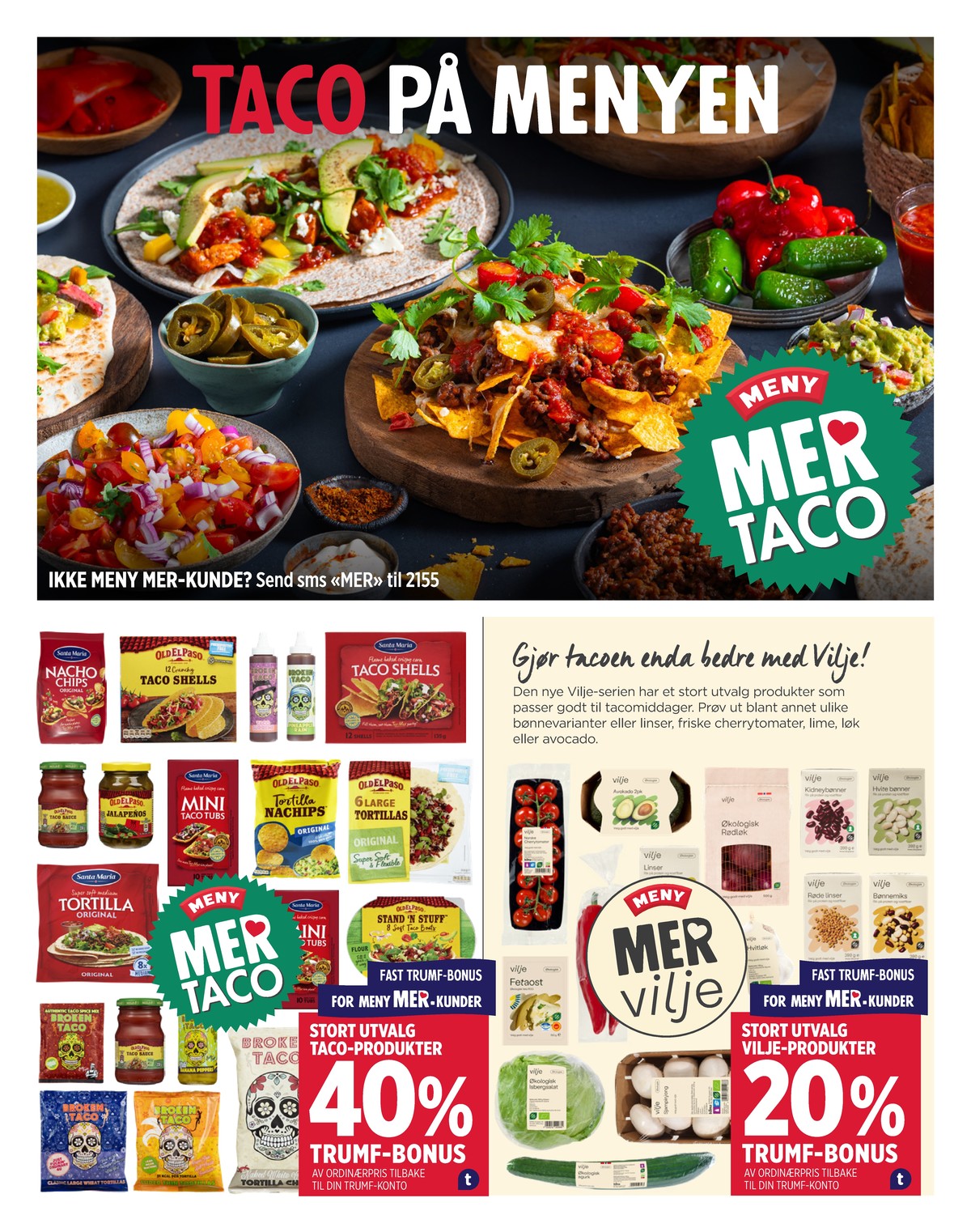 Se Meny kundeavis for uge 52 på Tilbudsuken.no. Se gode tilbud på mange varer. Les kundeavisen her! Side 6