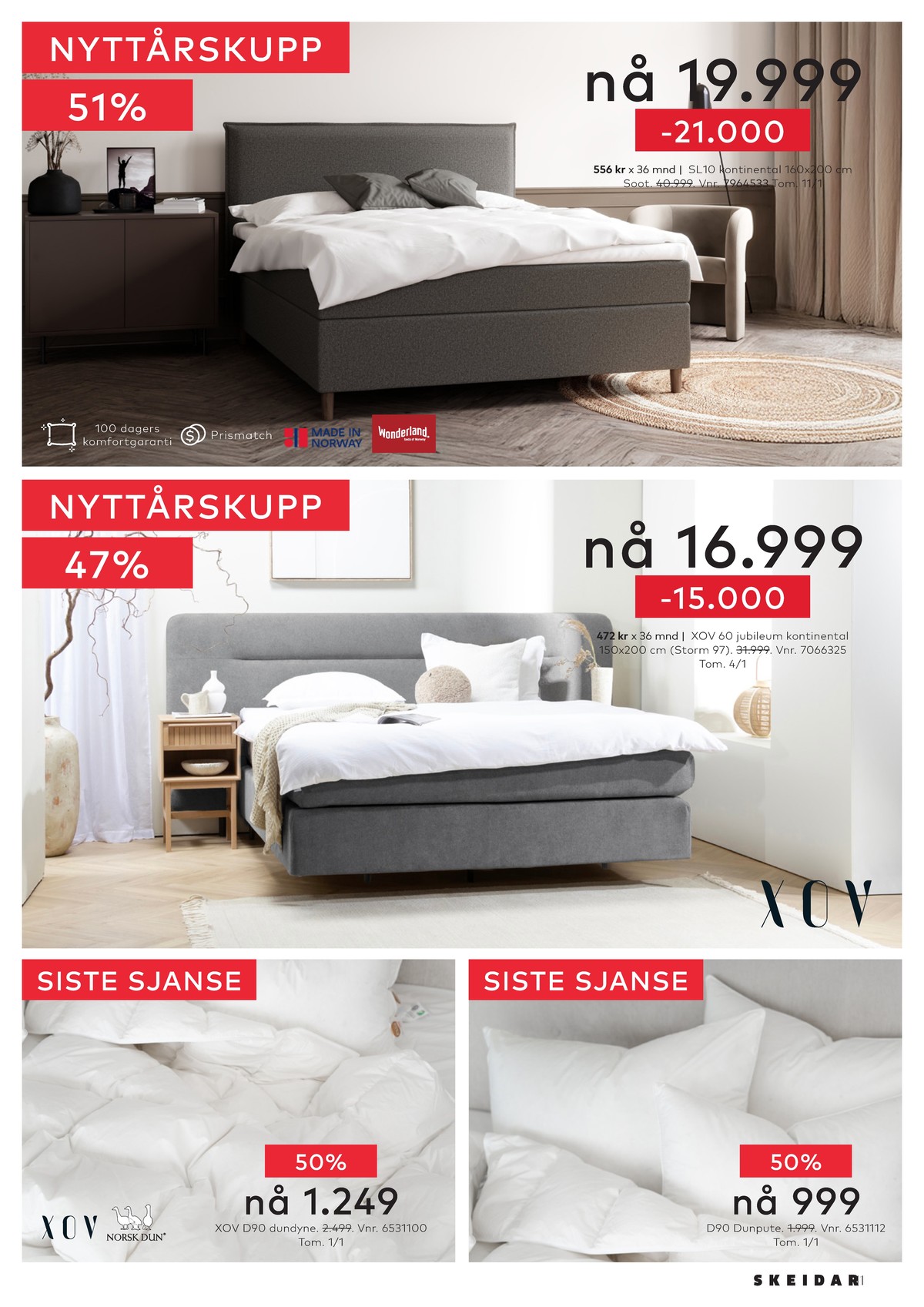 Se Skeidar kundeavis for uge 52 på Tilbudsuken.no. Se gode tilbud på mange varer. Les kundeavisen her! Side 11