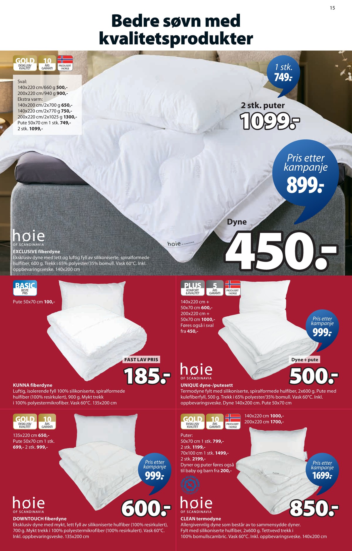 Se JYSK kundeavis for uge 1 på Tilbudsuken.no. Se gode tilbud på mange varer. Les kundeavisen her! Side 16