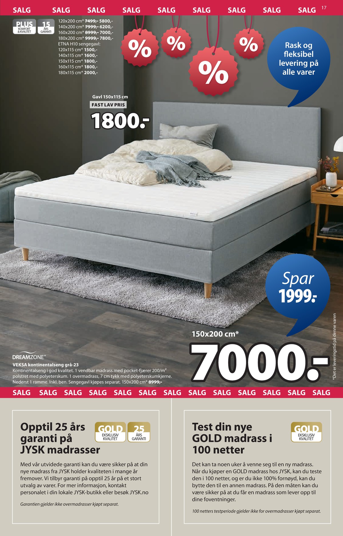 Se JYSK kundeavis for uge 1 på Tilbudsuken.no. Se gode tilbud på mange varer. Les kundeavisen her! Side 18