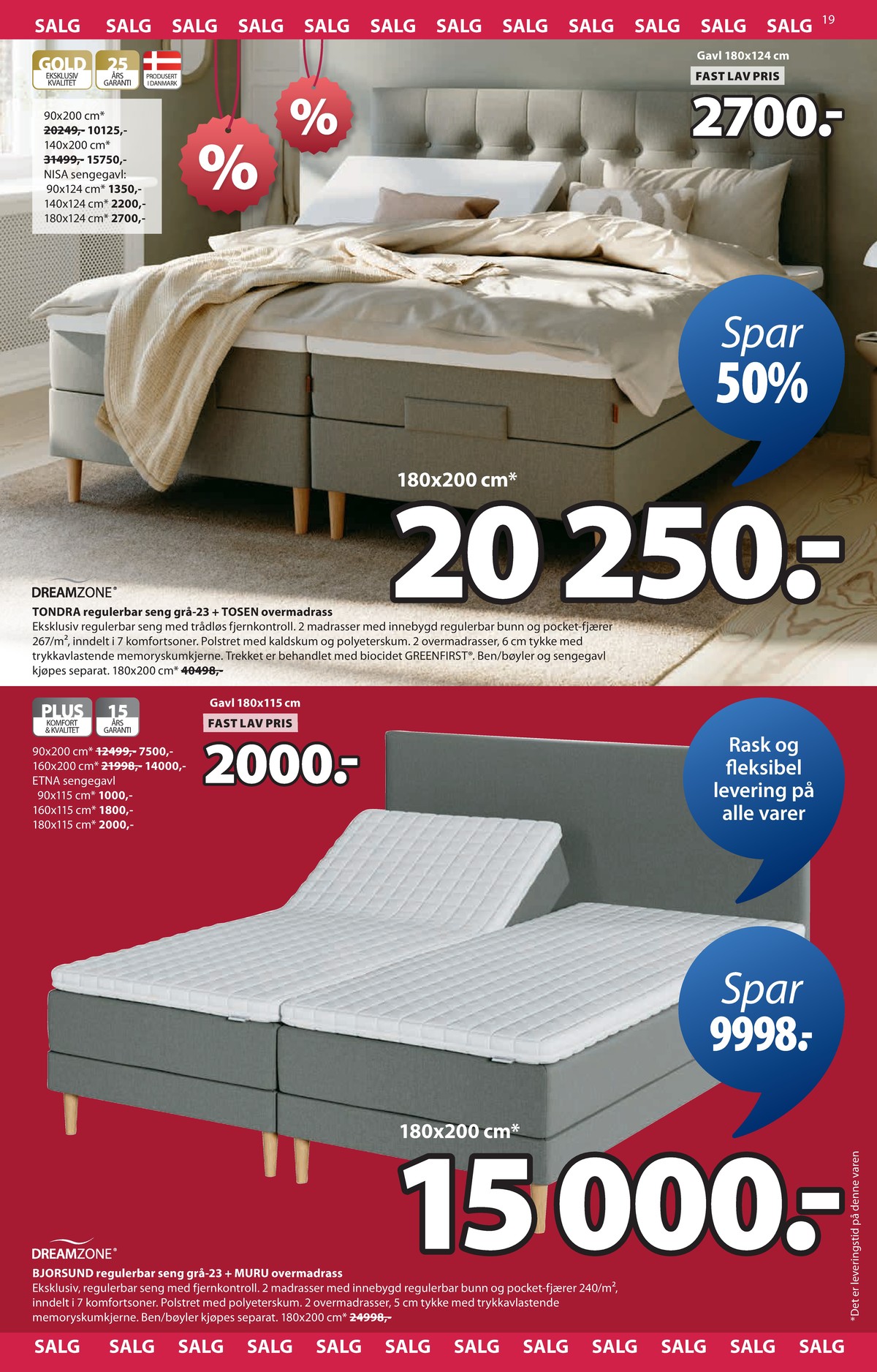 Se JYSK kundeavis for uge 1 på Tilbudsuken.no. Se gode tilbud på mange varer. Les kundeavisen her! Side 20