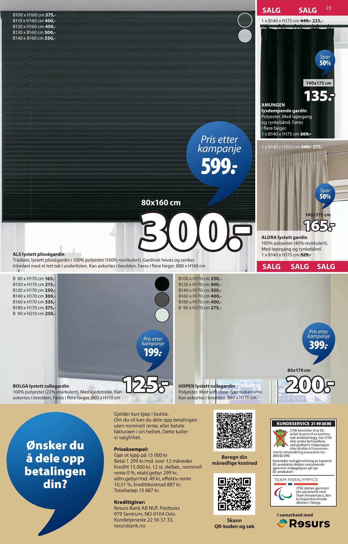 Se JYSK kundeavis for uge 1 på Tilbudsuken.no. Se gode tilbud på mange varer. Les kundeavisen her! Side 24