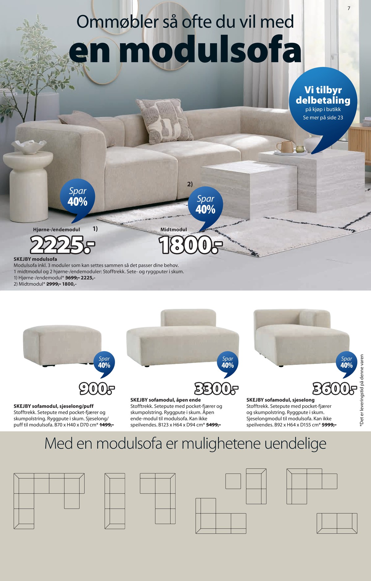 Se JYSK kundeavis for uge 1 på Tilbudsuken.no. Se gode tilbud på mange varer. Les kundeavisen her! Side 8