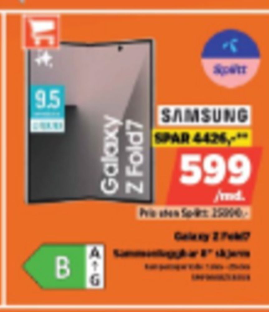 Samsung Galaxy Z Fold7, Mobiltelefon