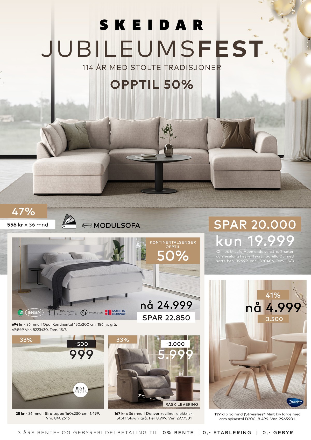 Se Skeidar kundeavis for uge 10 på Tilbudsuken.no. Se gode tilbud på mange varer. Les kundeavisen her! Side 1