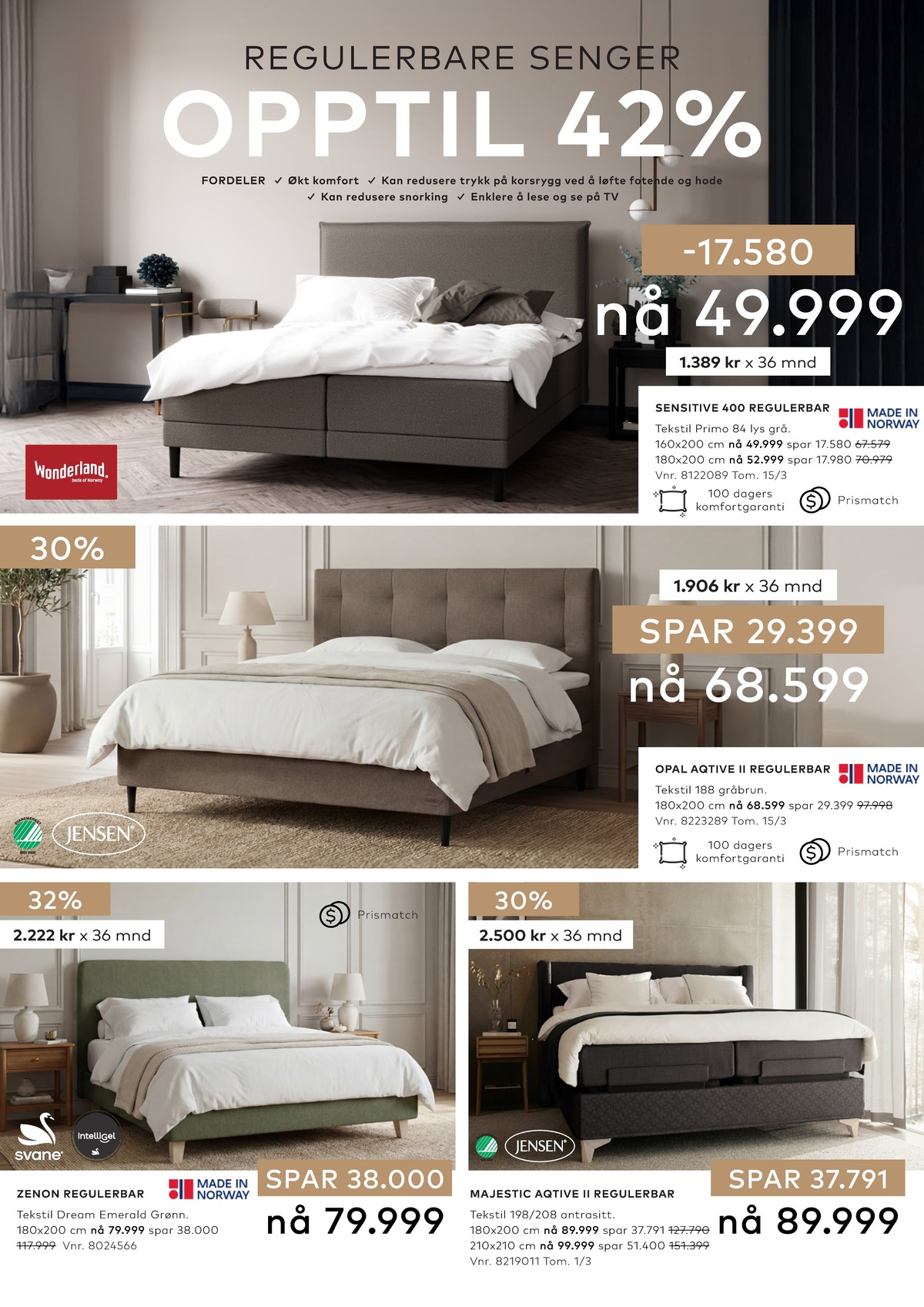 Se Skeidar kundeavis for uge 10 på Tilbudsuken.no. Se gode tilbud på mange varer. Les kundeavisen her! Side 18