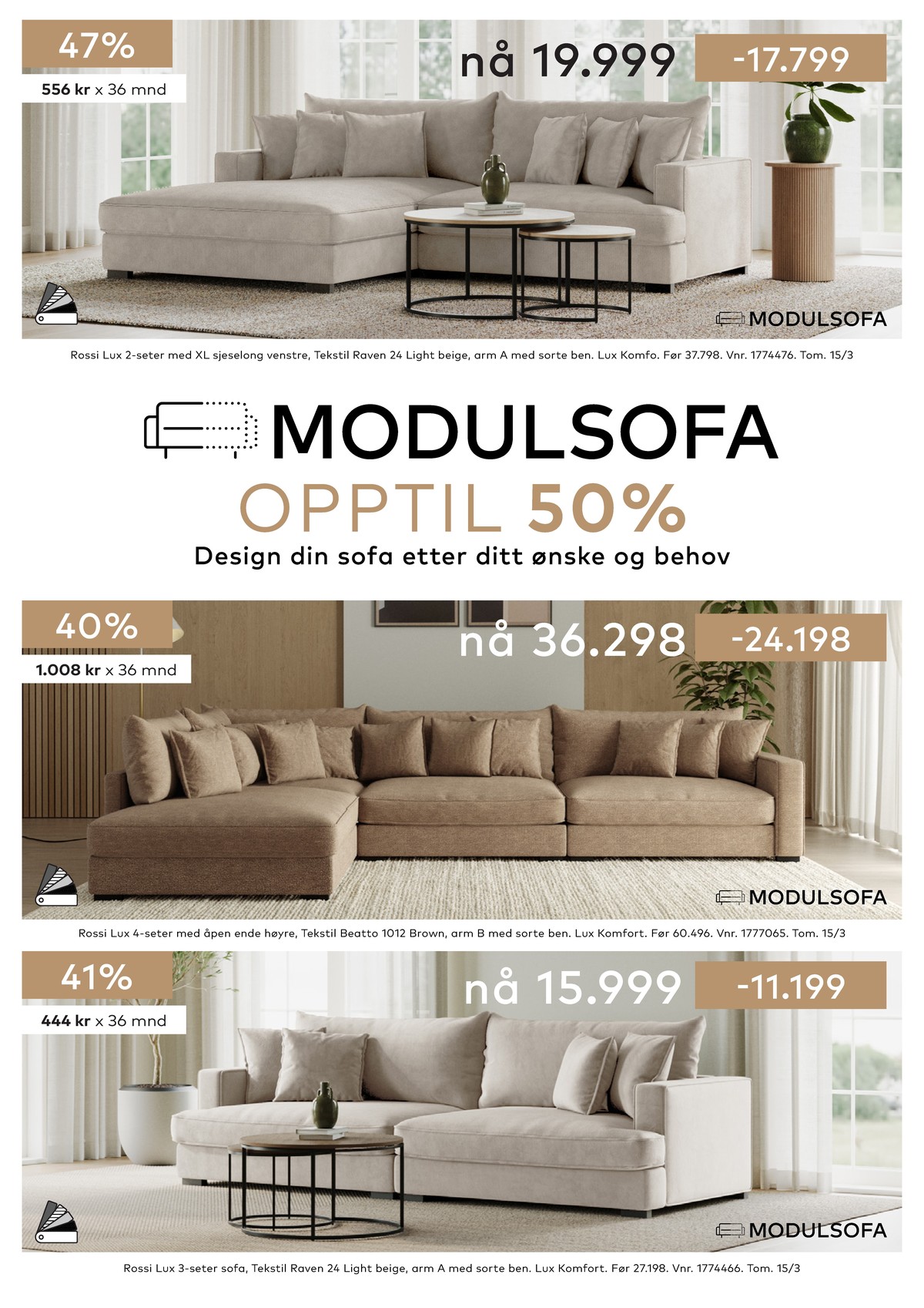 Se Skeidar kundeavis for uge 10 på Tilbudsuken.no. Se gode tilbud på mange varer. Les kundeavisen her! Side 3