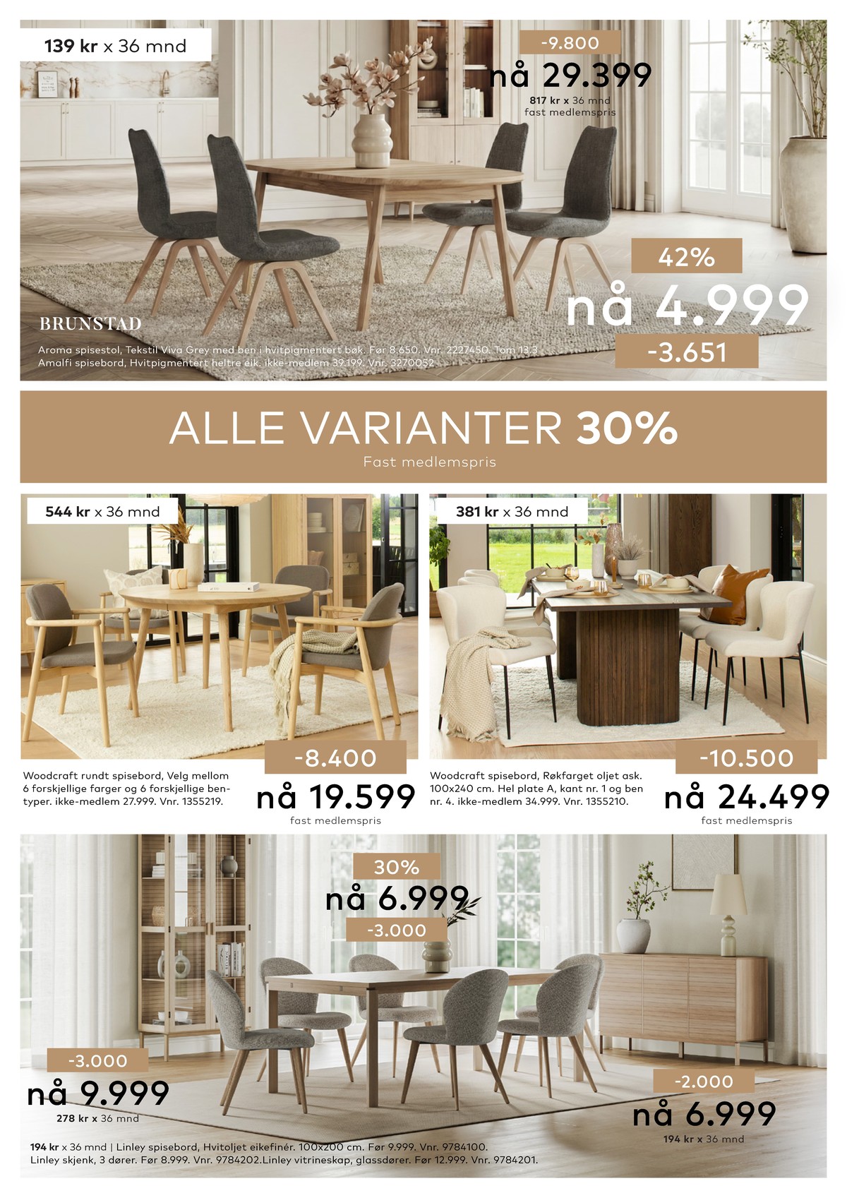 Se Skeidar kundeavis for uge 10 på Tilbudsuken.no. Se gode tilbud på mange varer. Les kundeavisen her! Side 31