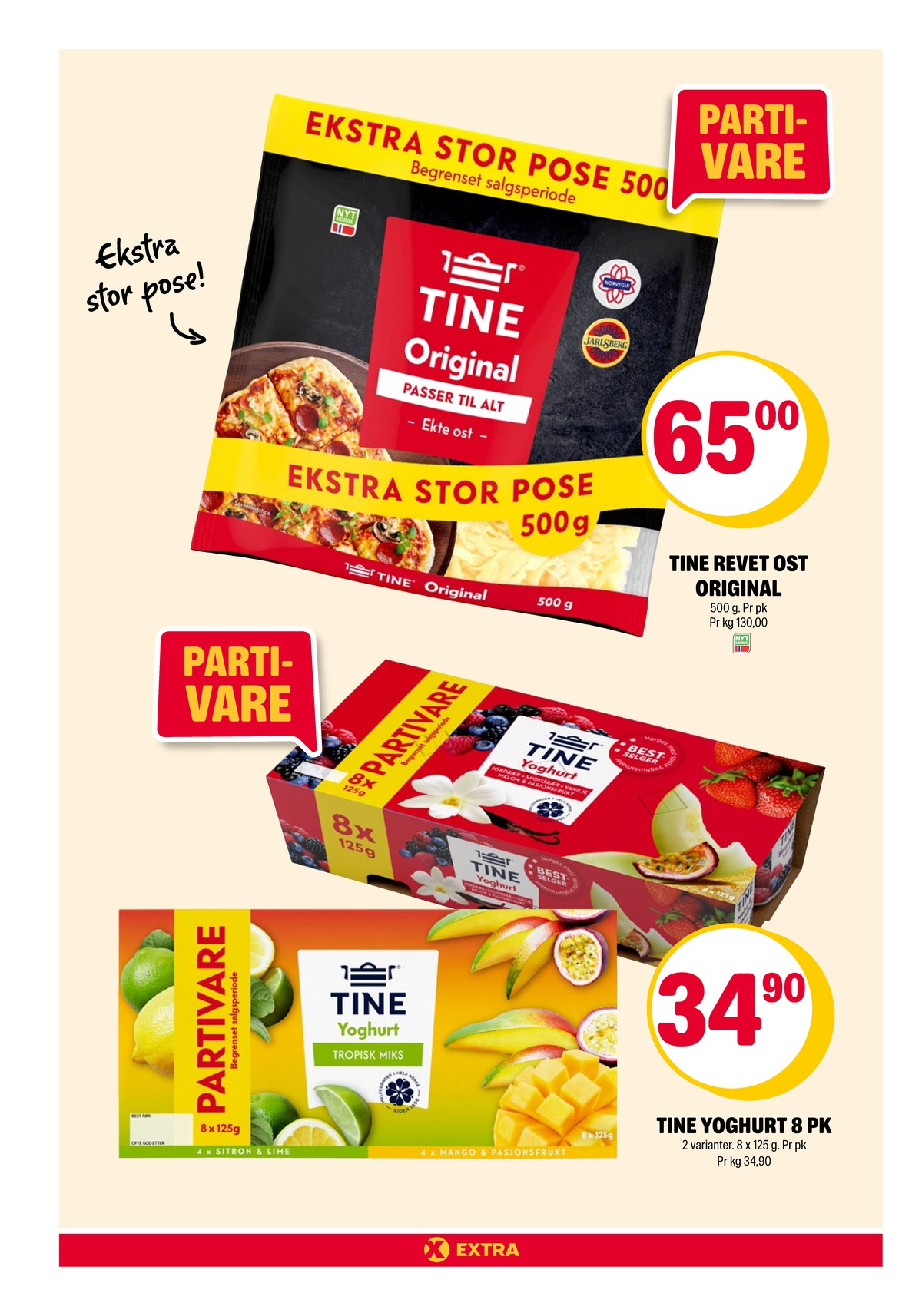 Se Coop Extra kundeavis for uge 10 på Tilbudsuken.no. Se gode tilbud på mange varer. Les kundeavisen her! Side 11