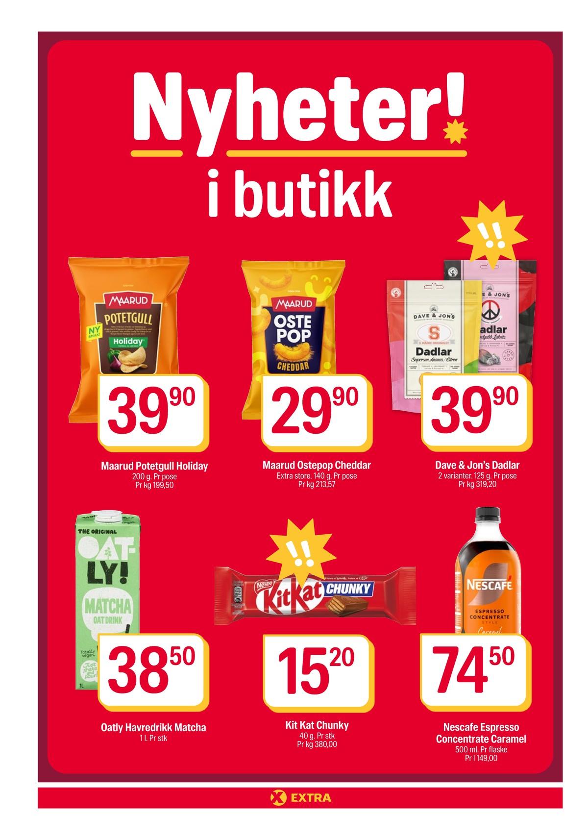 Se Coop Extra kundeavis for uge 10 på Tilbudsuken.no. Se gode tilbud på mange varer. Les kundeavisen her! Side 13