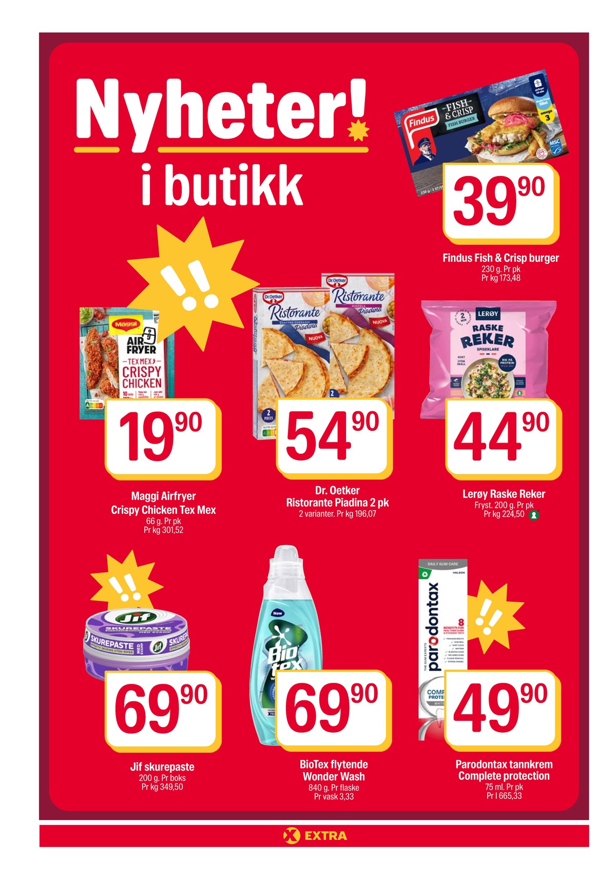 Se Coop Extra kundeavis for uge 10 på Tilbudsuken.no. Se gode tilbud på mange varer. Les kundeavisen her! Side 15