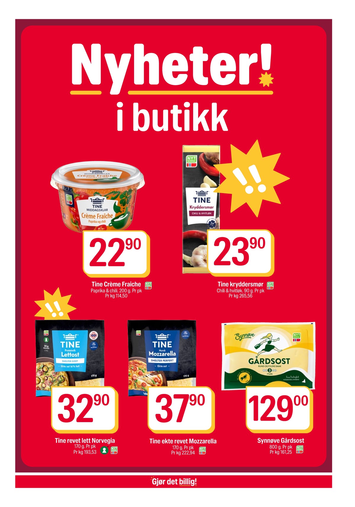 Se Coop Extra kundeavis for uge 10 på Tilbudsuken.no. Se gode tilbud på mange varer. Les kundeavisen her! Side 16