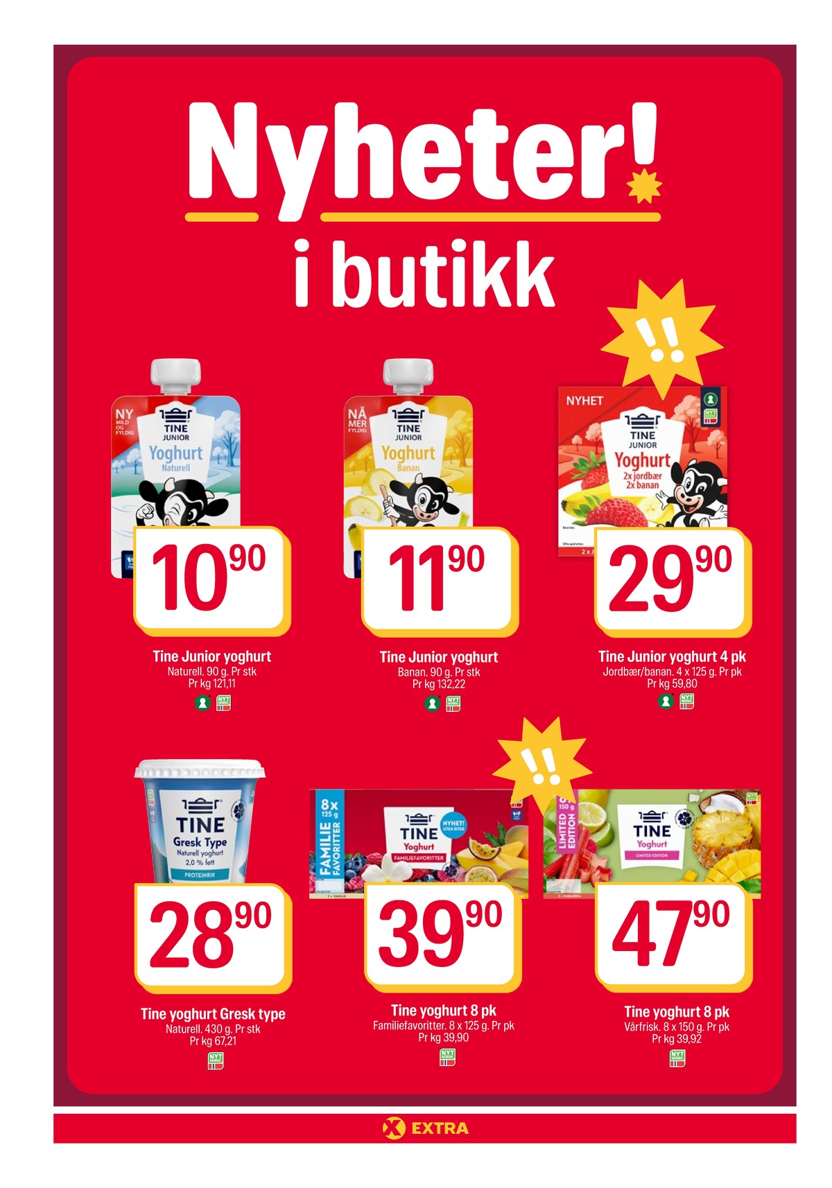 Se Coop Extra kundeavis for uge 10 på Tilbudsuken.no. Se gode tilbud på mange varer. Les kundeavisen her! Side 17