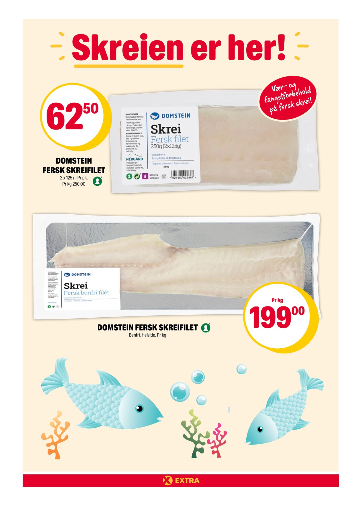 Se Coop Extra kundeavis for uge 10 på Tilbudsuken.no. Se gode tilbud på mange varer. Les kundeavisen her! Side 3