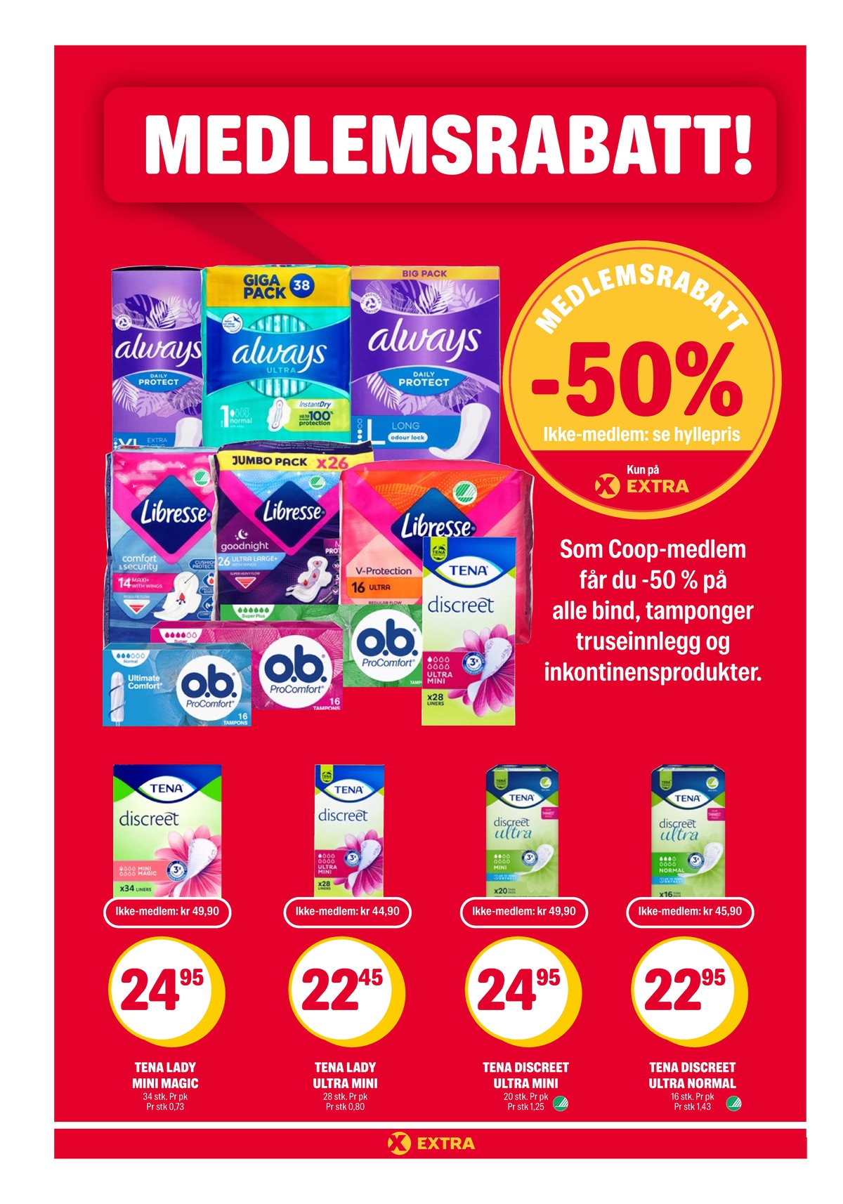 Se Coop Extra kundeavis for uge 10 på Tilbudsuken.no. Se gode tilbud på mange varer. Les kundeavisen her! Side 27