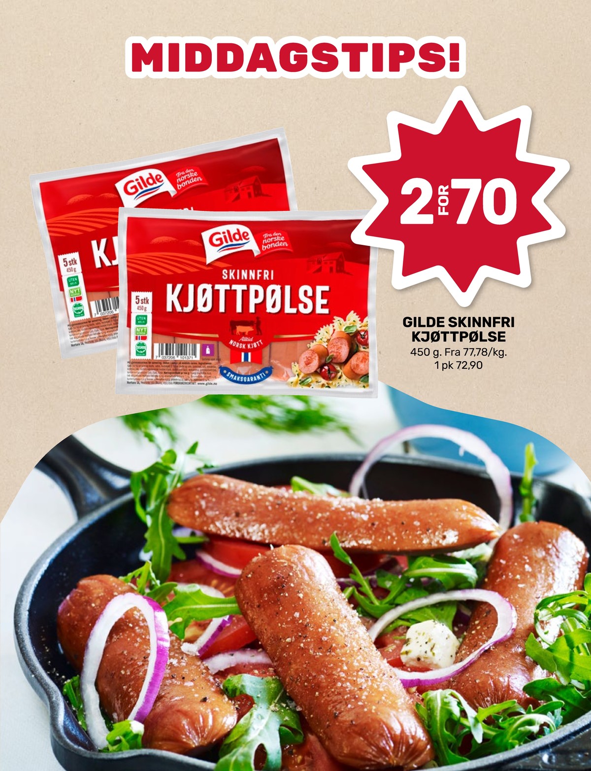 Se Coop Marked kundeavis for uge 10 på Tilbudsuken.no. Se gode tilbud på mange varer. Les kundeavisen her! Side 3