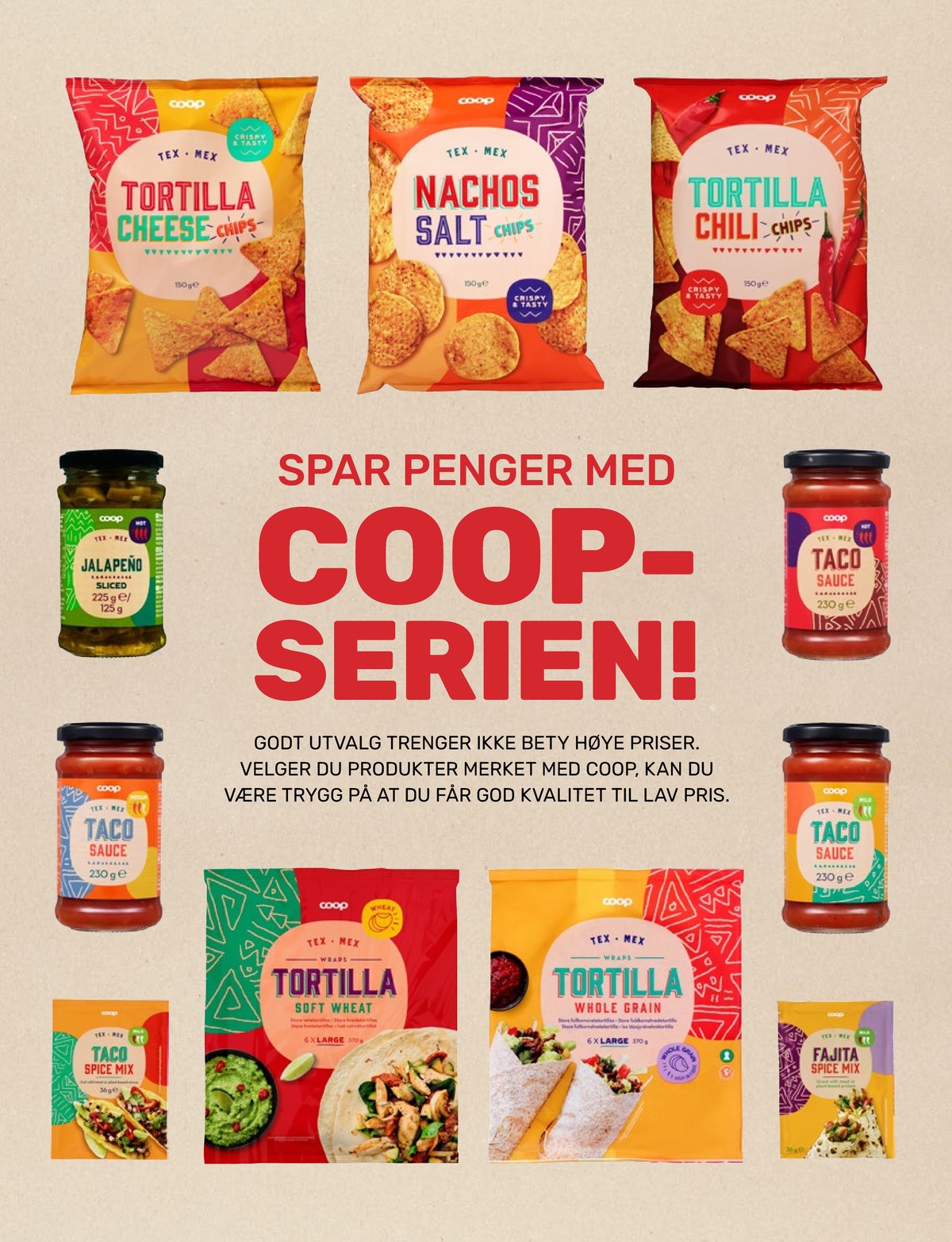 Se Coop Marked kundeavis for uge 10 på Tilbudsuken.no. Se gode tilbud på mange varer. Les kundeavisen her! Side 6