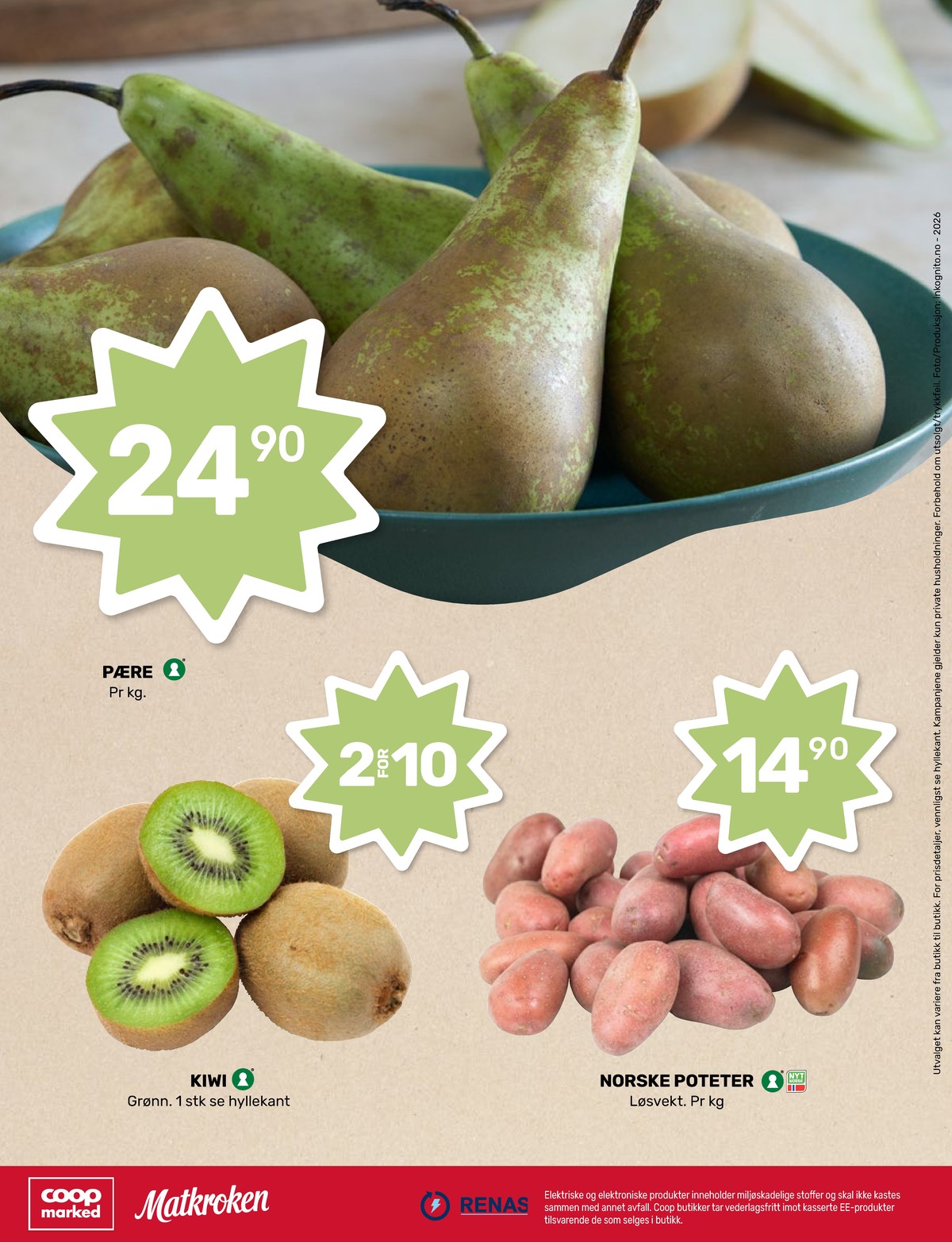 Se Coop Marked kundeavis for uge 10 på Tilbudsuken.no. Se gode tilbud på mange varer. Les kundeavisen her! Side 8