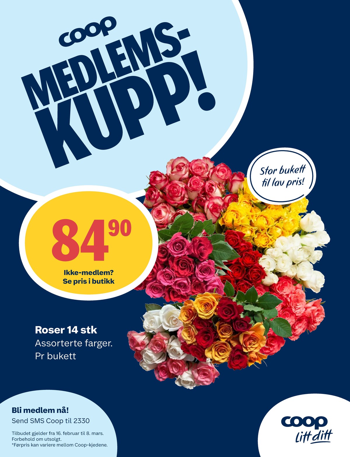 Se Coop Marked kundeavis for uge 10 på Tilbudsuken.no. Se gode tilbud på mange varer. Les kundeavisen her! Side 10