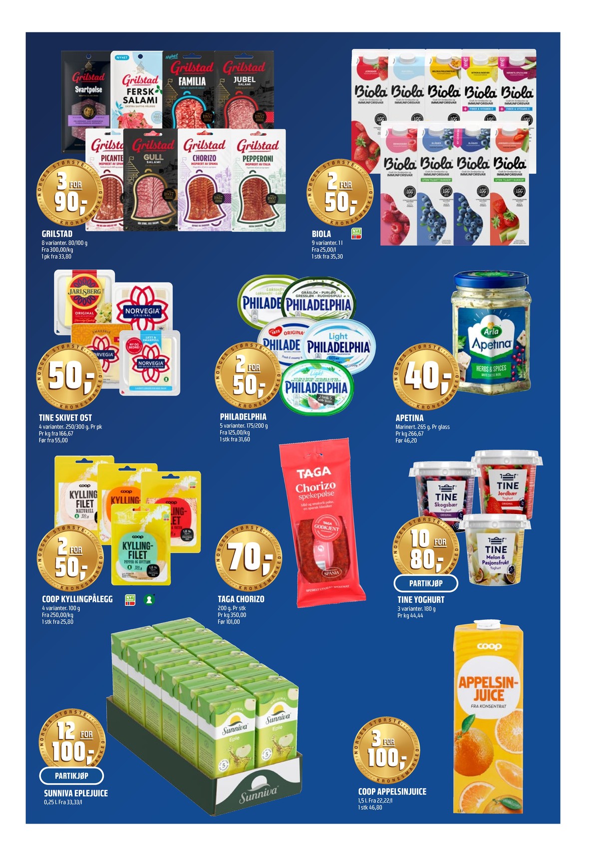 Se Coop Obs kundeavis for uge 10 på Tilbudsuken.no. Se gode tilbud på mange varer. Les kundeavisen her! Side 11