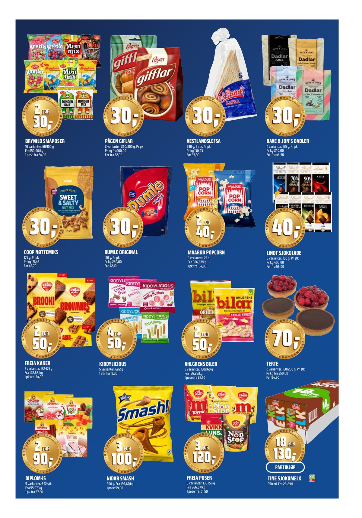 Se Coop Obs kundeavis for uge 10 på Tilbudsuken.no. Se gode tilbud på mange varer. Les kundeavisen her! Side 13