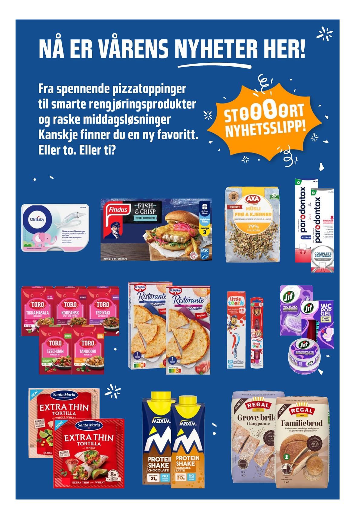 Se Coop Obs kundeavis for uge 10 på Tilbudsuken.no. Se gode tilbud på mange varer. Les kundeavisen her! Side 25